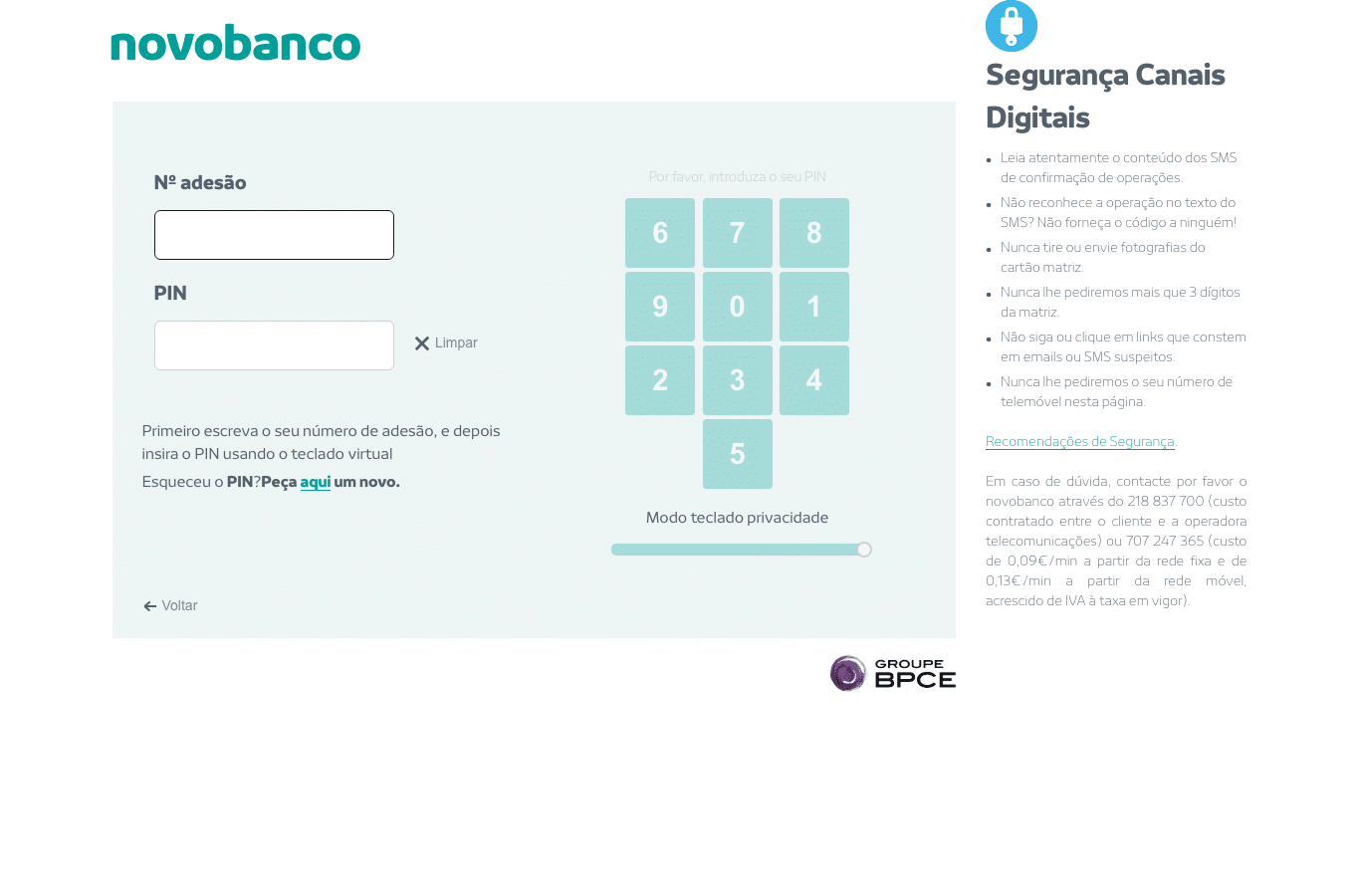 Screenshot preview of homenovoacessb.sbs