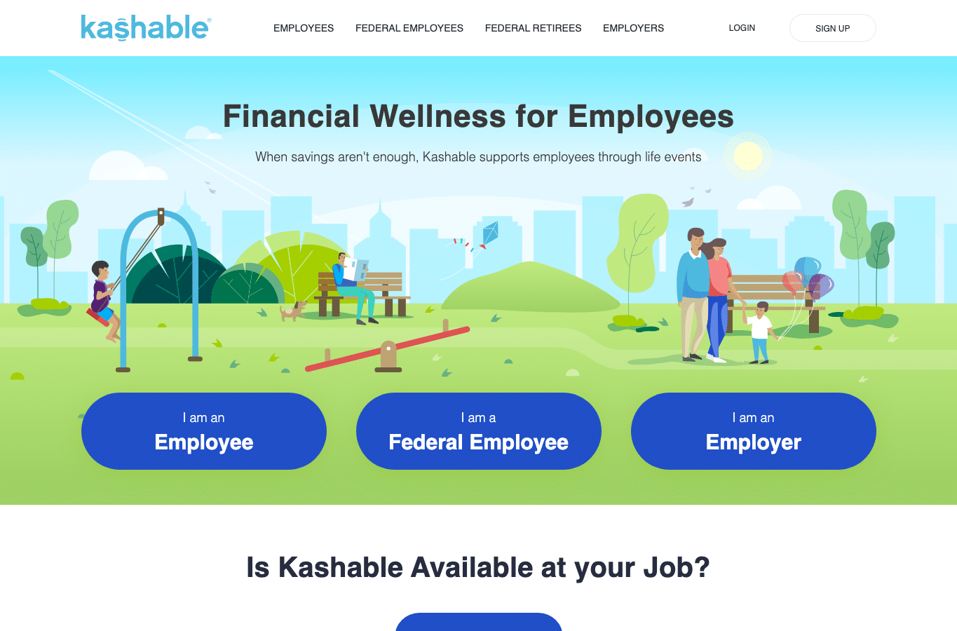 Screenshot preview of kashable.com