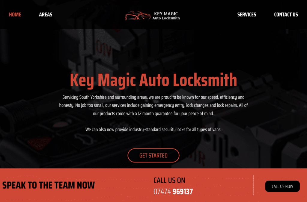 keymagic.co.uk homepage screenshot