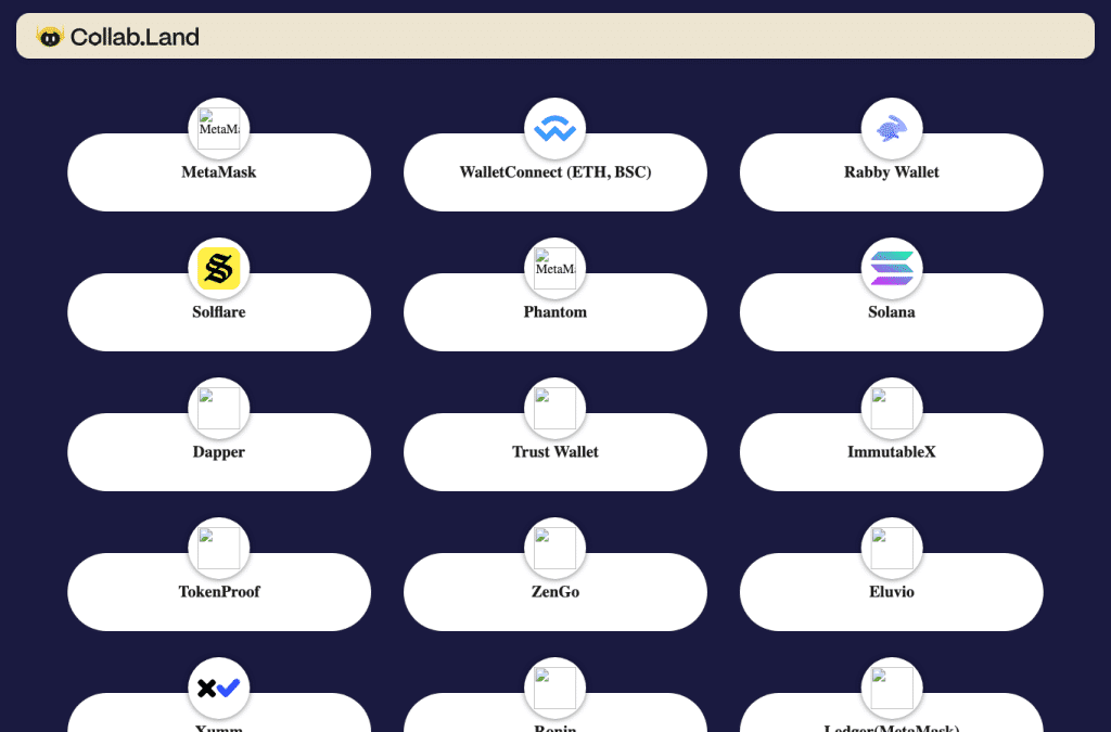 land-bridges.lol homepage screenshot