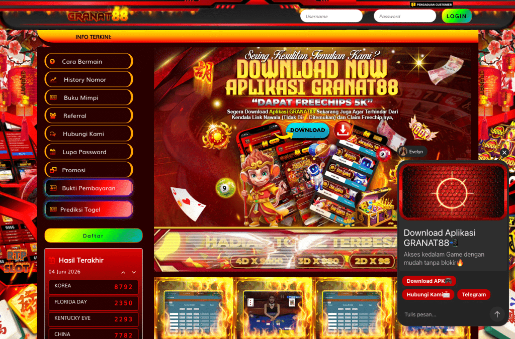 lingxgranat.online homepage screenshot