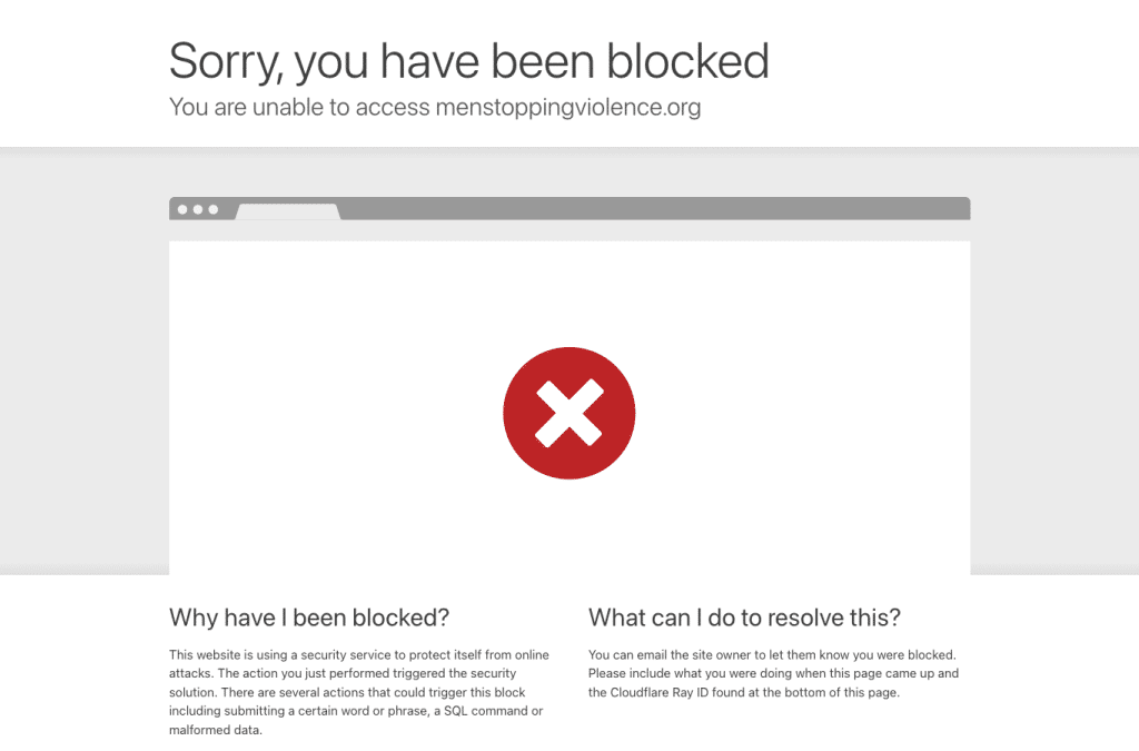menstoppingviolence.org homepage screenshot