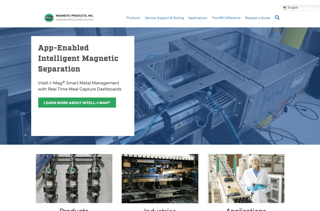 mpimagnet.com homepage screenshot
