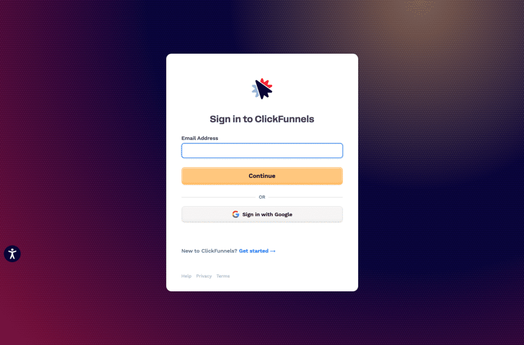 myclickfunnels.com homepage screenshot