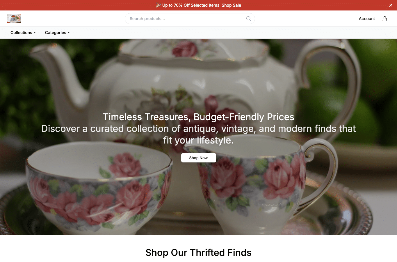 Screenshot preview of myprelovedgoodies.shop