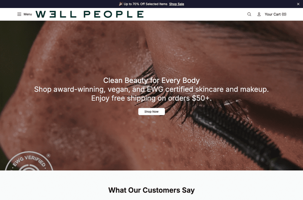 mywellpeople.shop homepage screenshot
