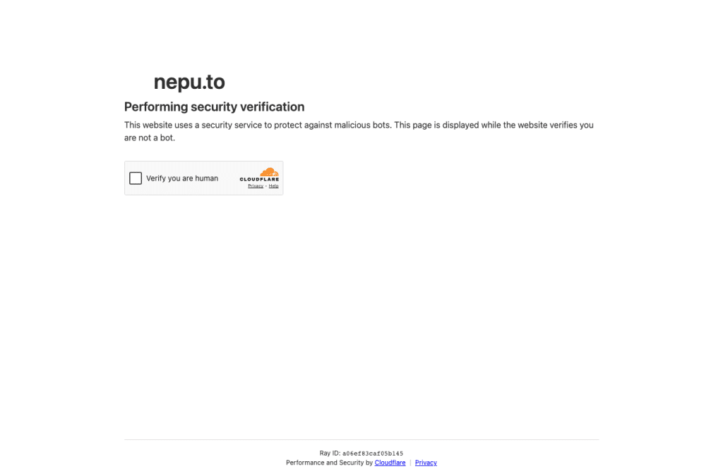 nepu.to homepage screenshot