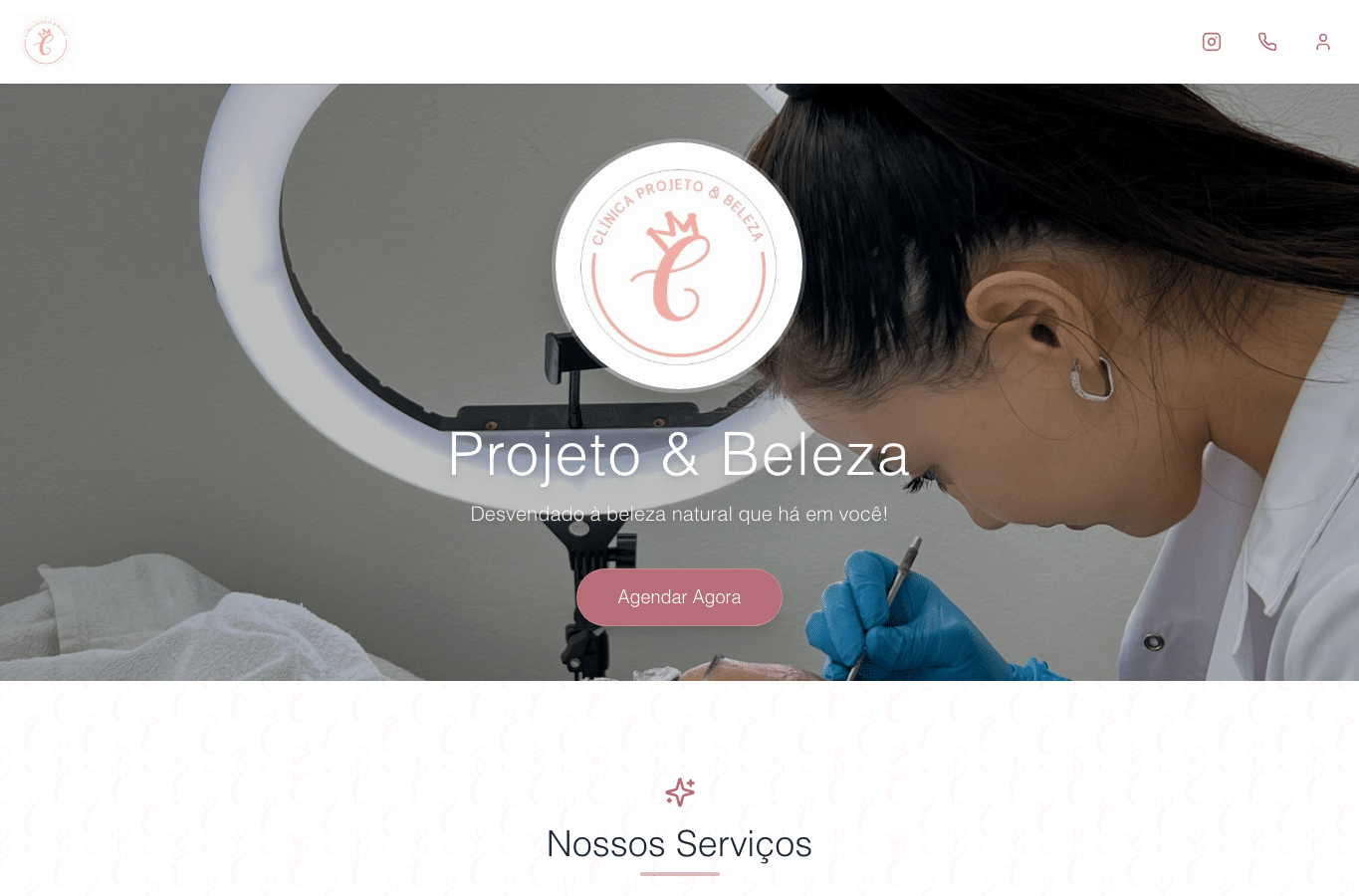 Screenshot preview of projetoebeleza.sbs