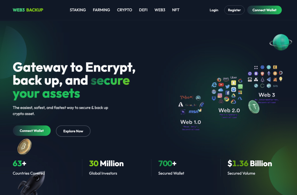 qfsweb3.net homepage screenshot