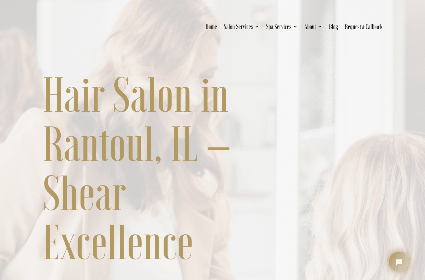 Screenshot preview of shearexcellencerantoul.com