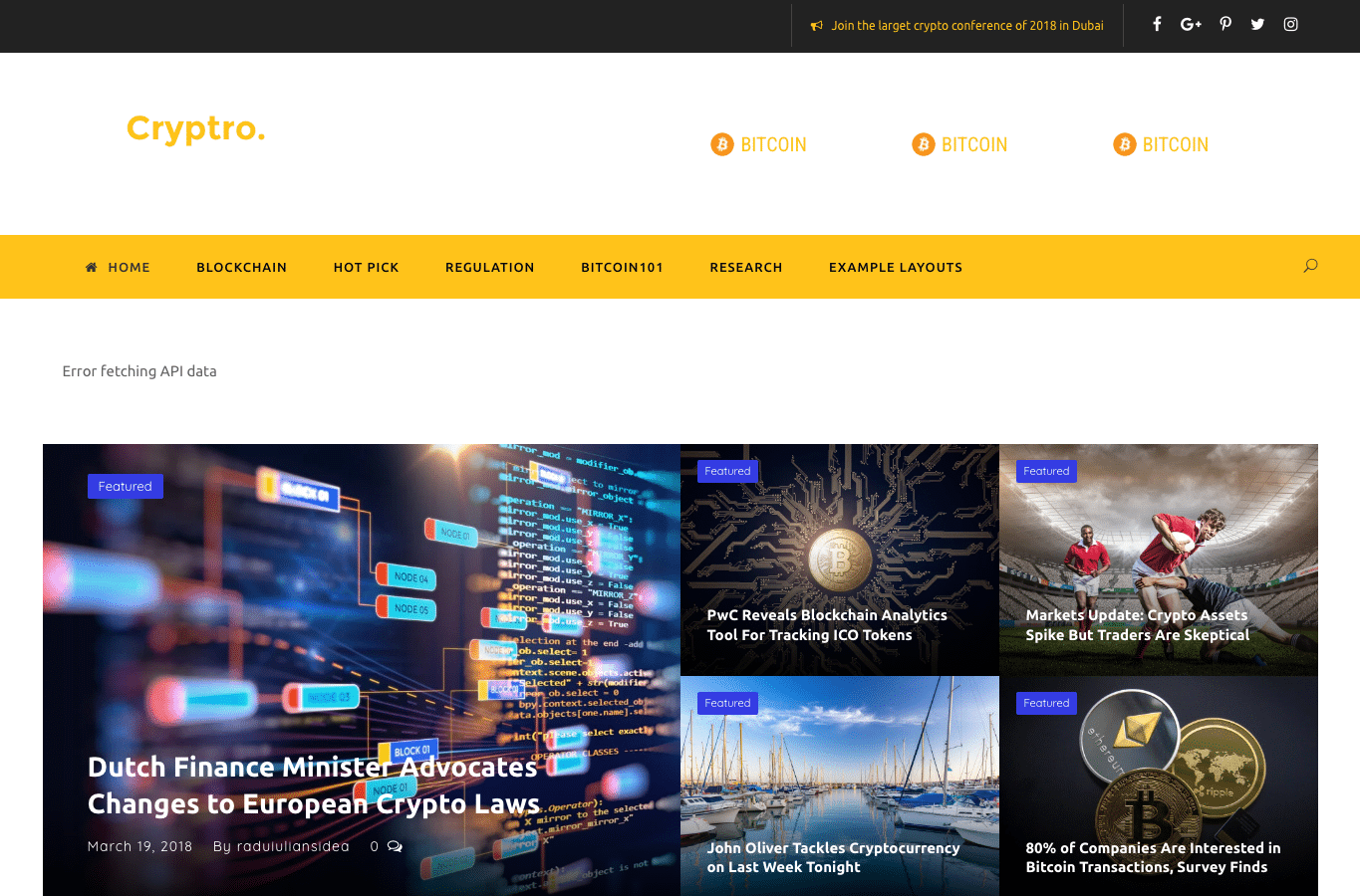 Screenshot preview of shitcoinradar.com