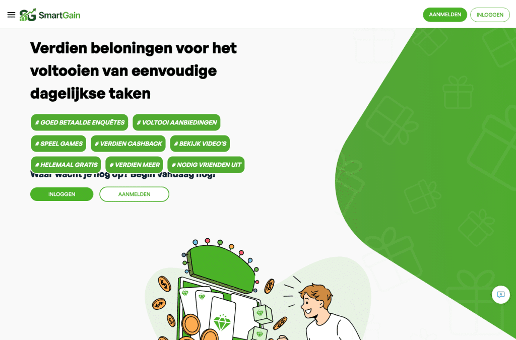 smartgety-coifad.xyz homepage screenshot