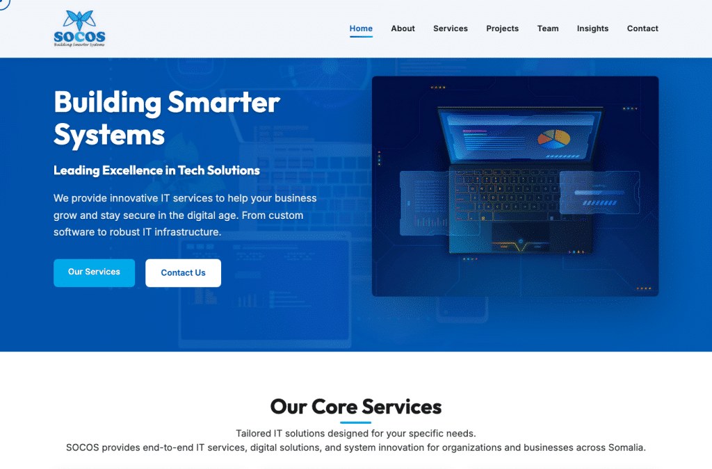 socos.so homepage screenshot