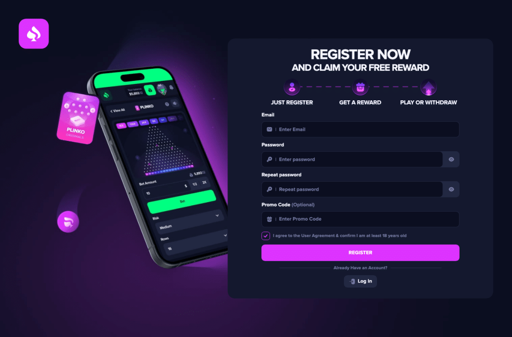 spinix-play.live homepage screenshot