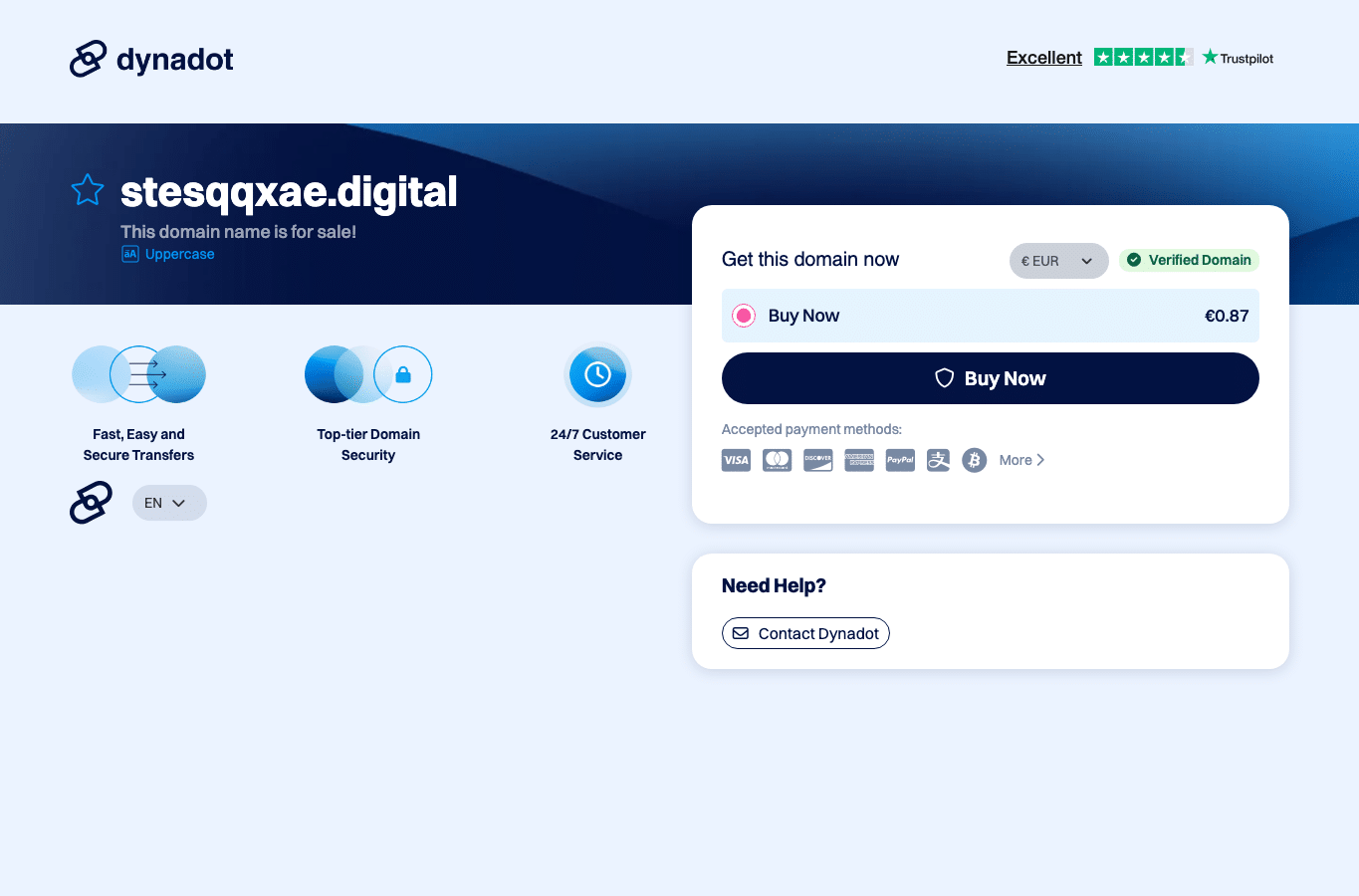 Screenshot preview of stesqqxae.digital