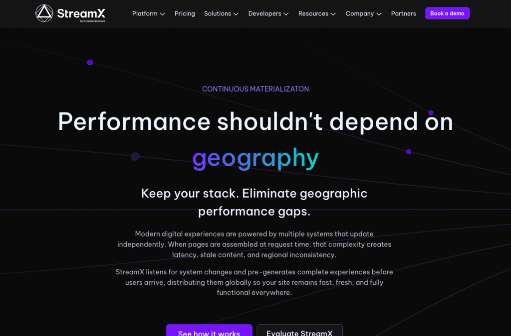 streamx.com homepage screenshot