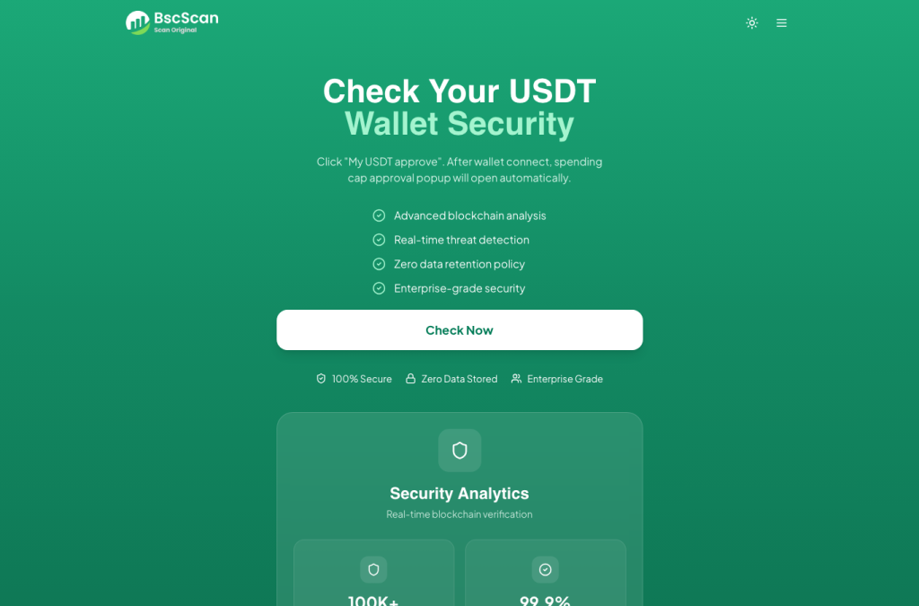 usdtcirtificates.in homepage screenshot