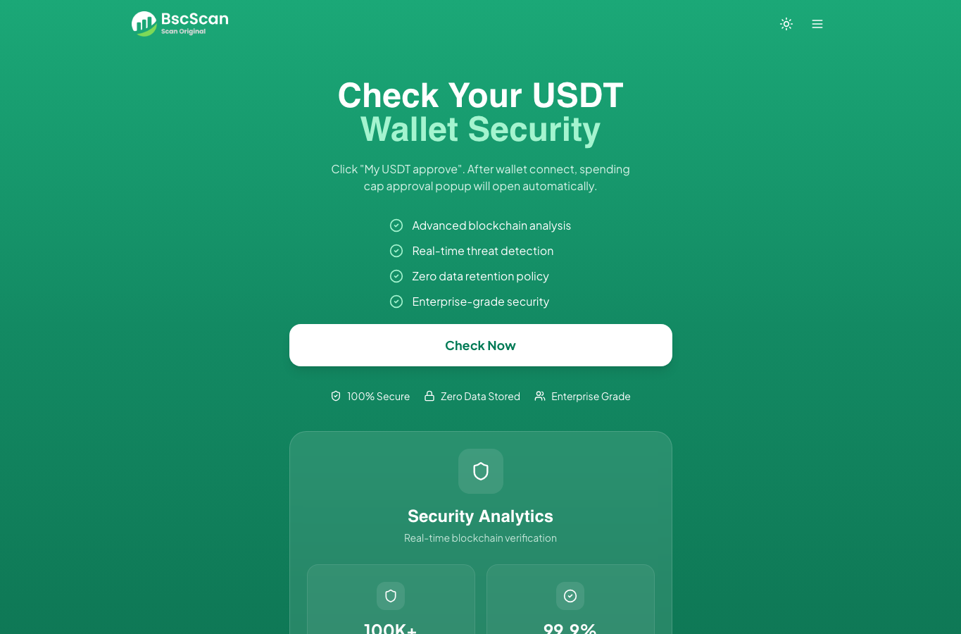 Screenshot preview of usdtcirtificates.in