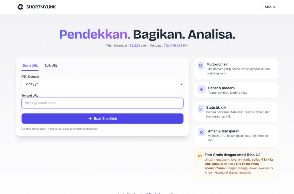 videi.in homepage screenshot