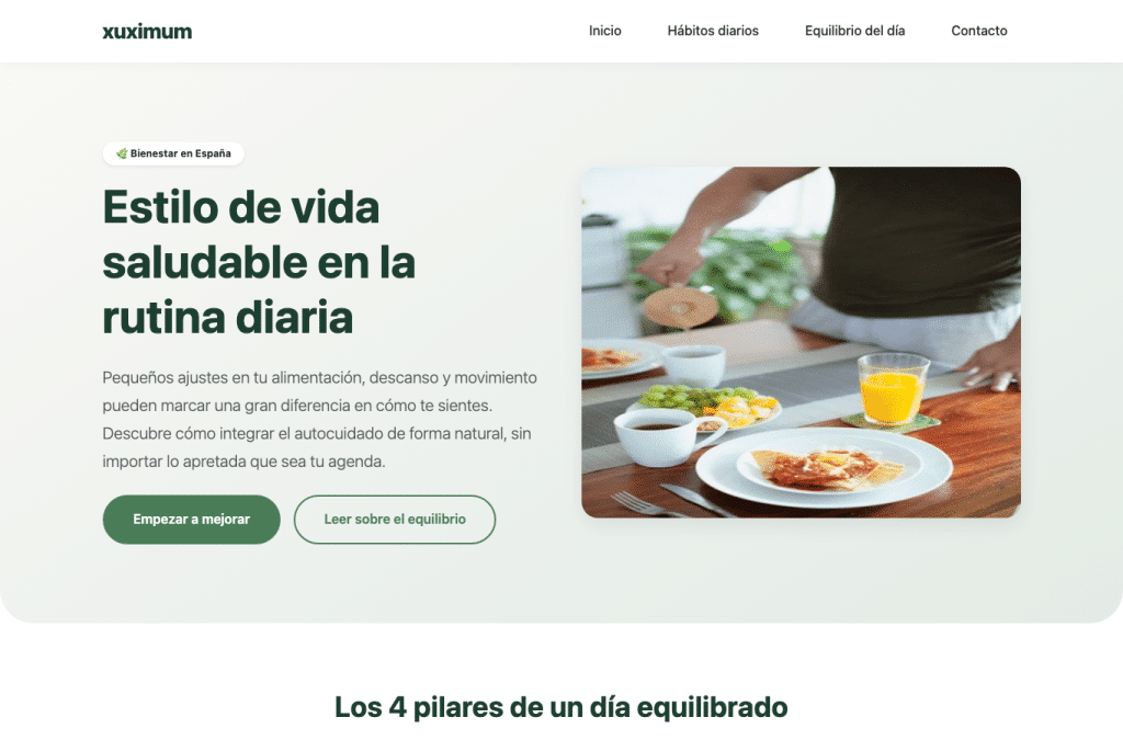 xuximum.icu homepage screenshot