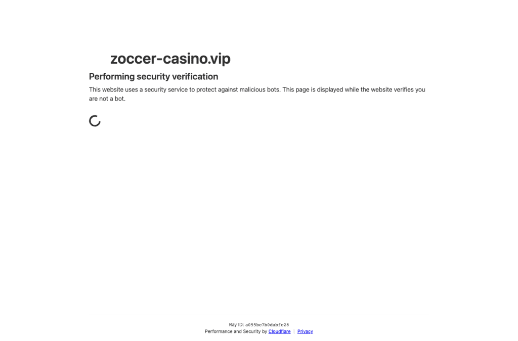zoccer-casino.vip homepage screenshot