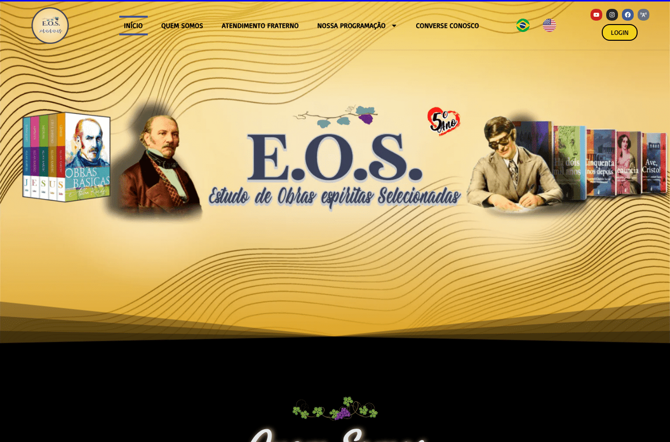 Screenshot preview of eos.am