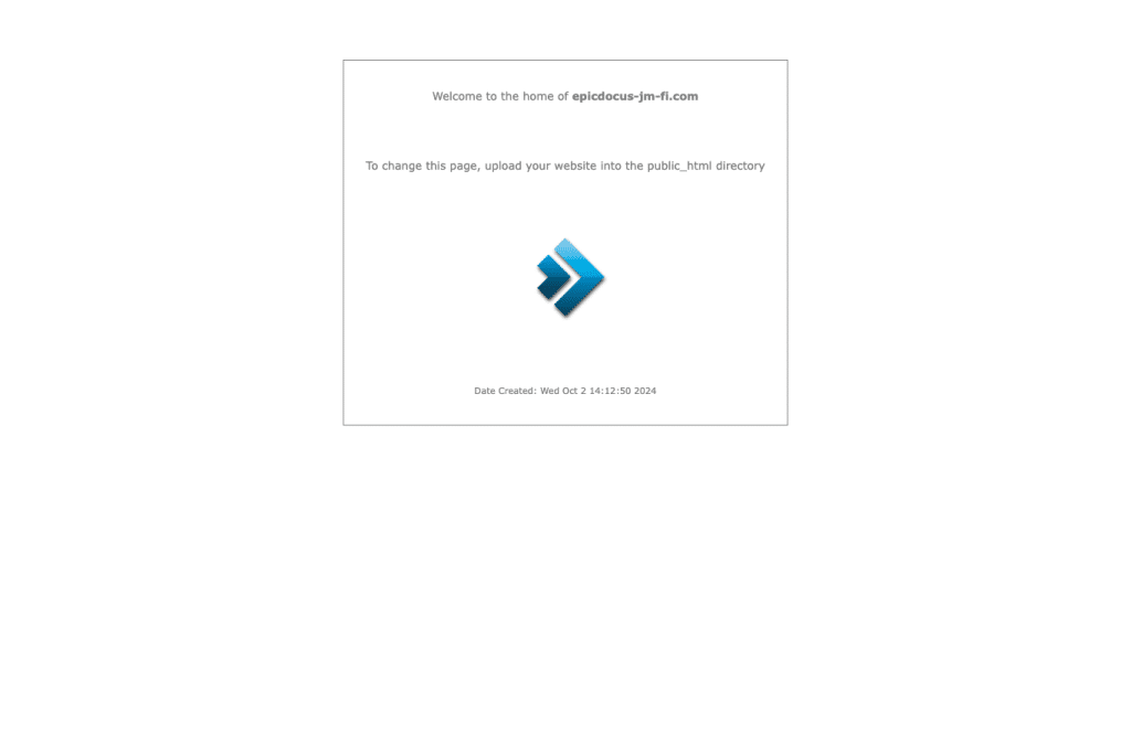 epicdocus-jm-fi.com homepage screenshot