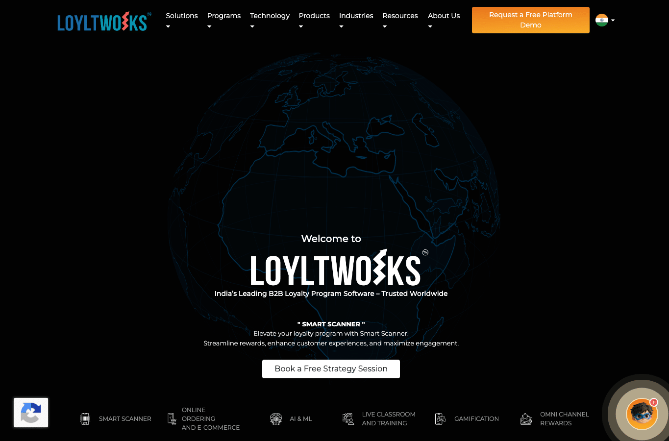 Screenshot preview of loylt.works
