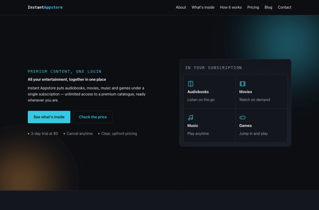 never-jmus-novas.com homepage screenshot