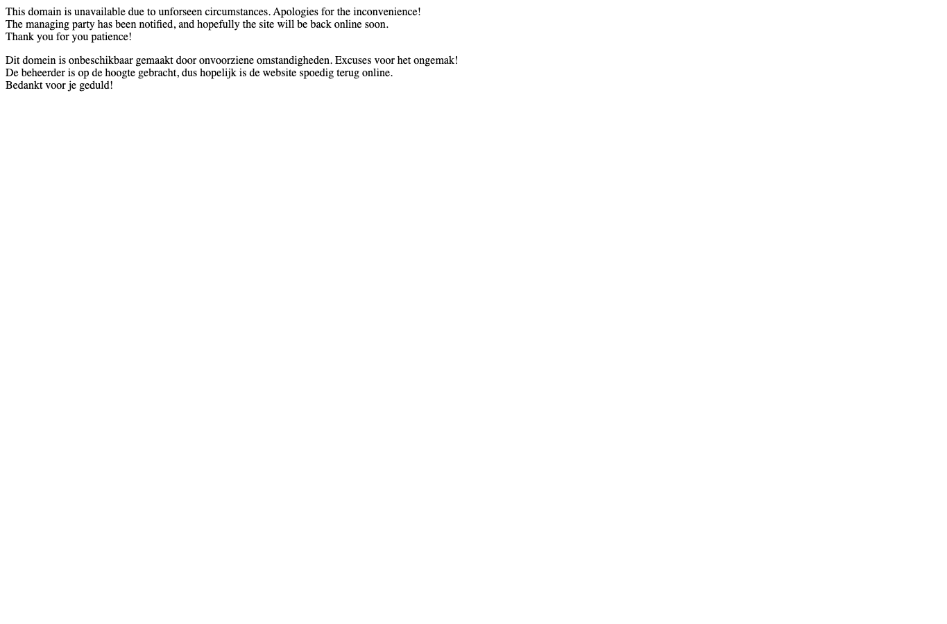 Screenshot preview of oostentoren.nl