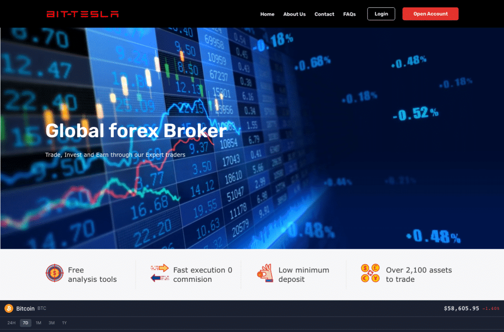 quantumstraderslink.com homepage screenshot