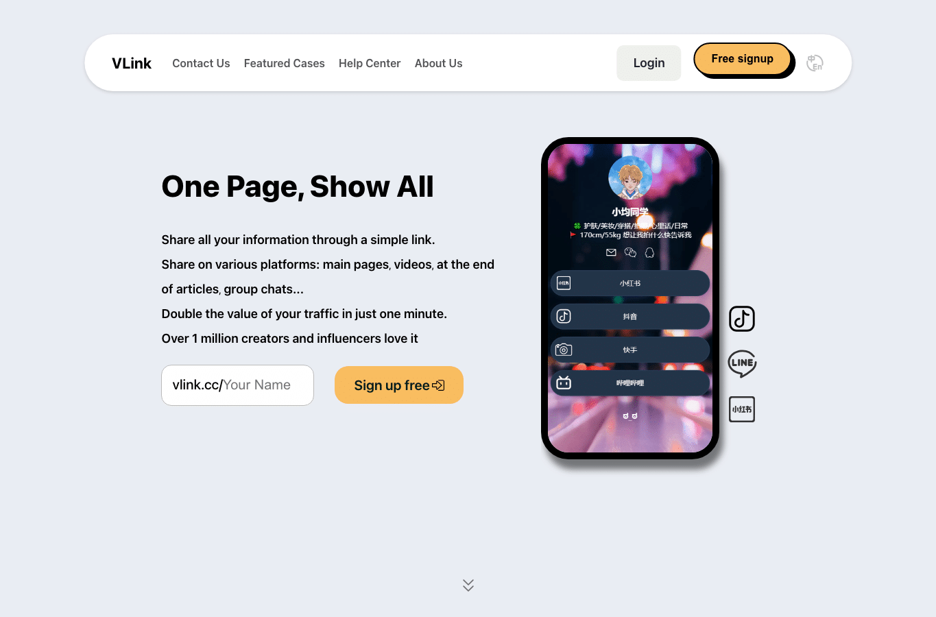 Screenshot preview of vkat.shop
