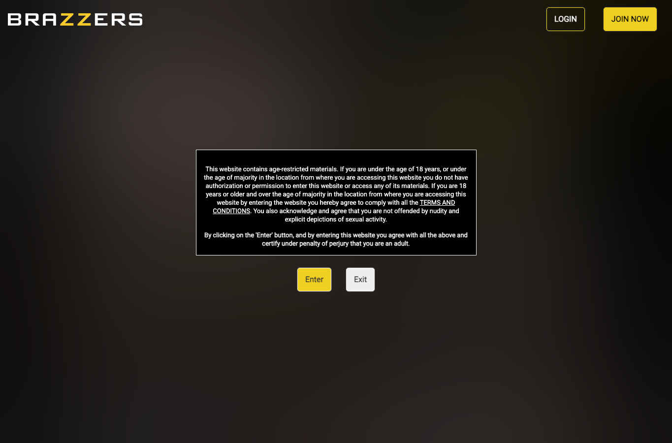 Screenshot preview of brazzers.com
