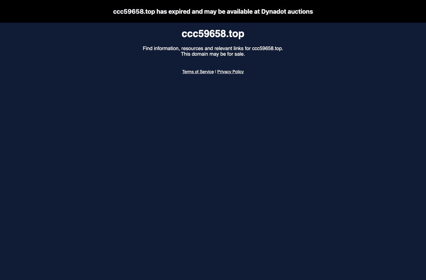 Screenshot preview of ccc59658.top