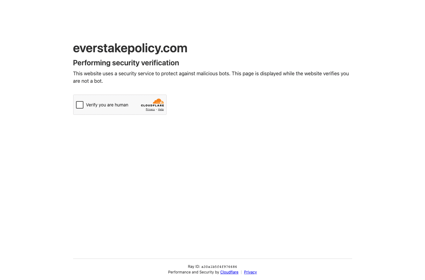 Screenshot preview of everstakepolicy.com