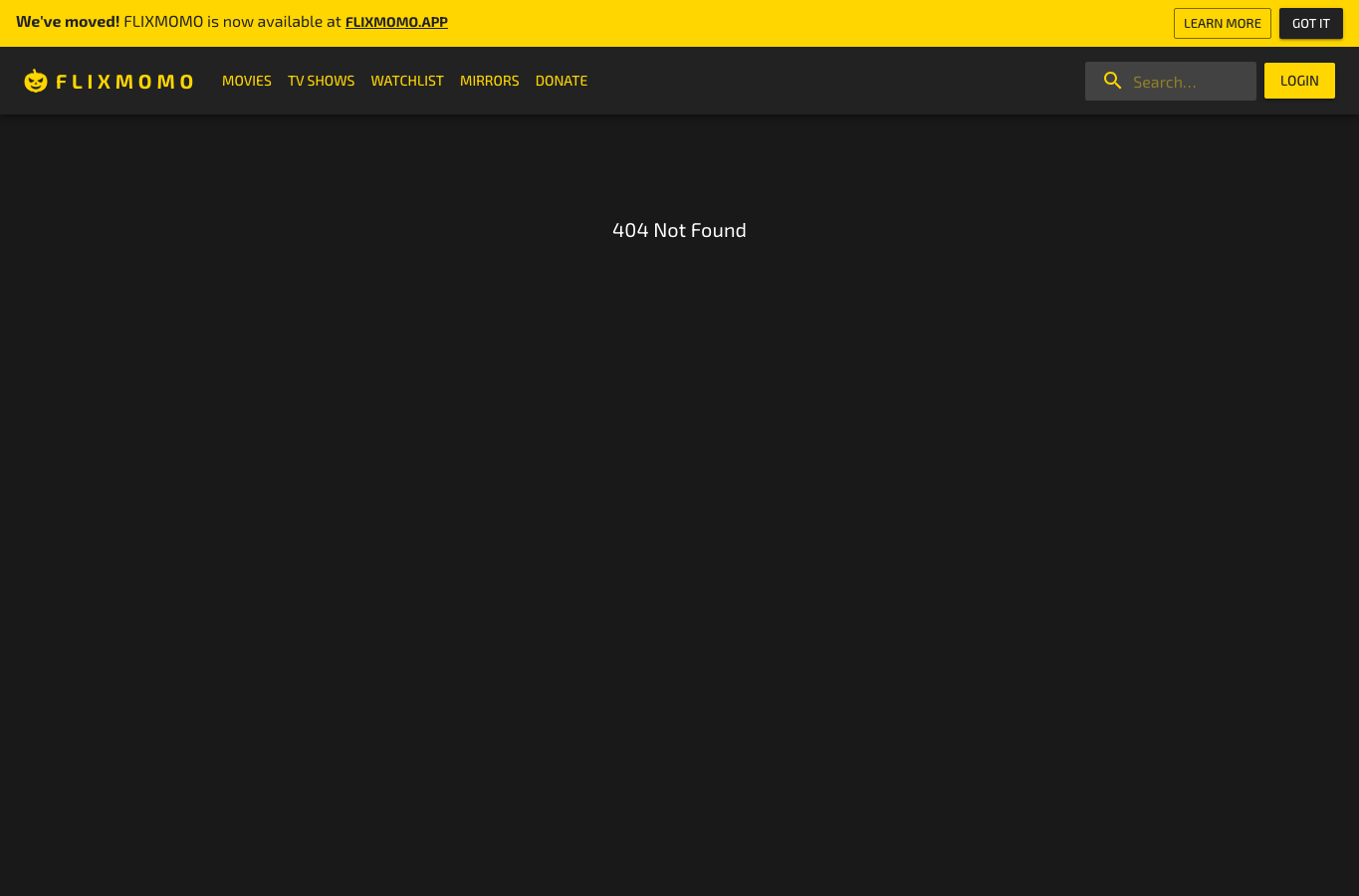 Screenshot preview of flixmomo.app