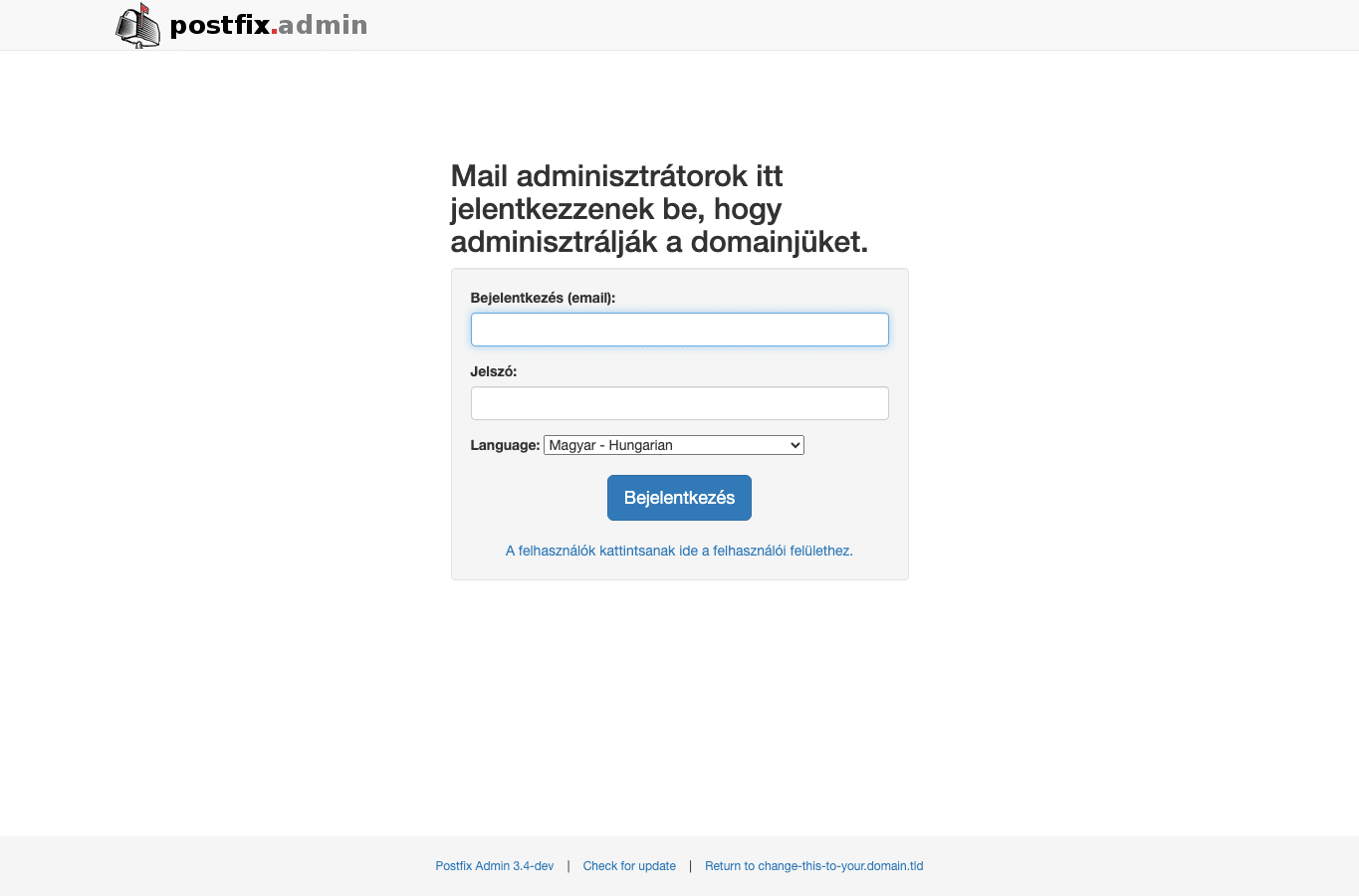 Screenshot preview of isms.hu