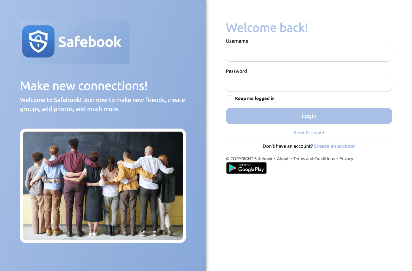 Screenshot preview of safebook.fyi