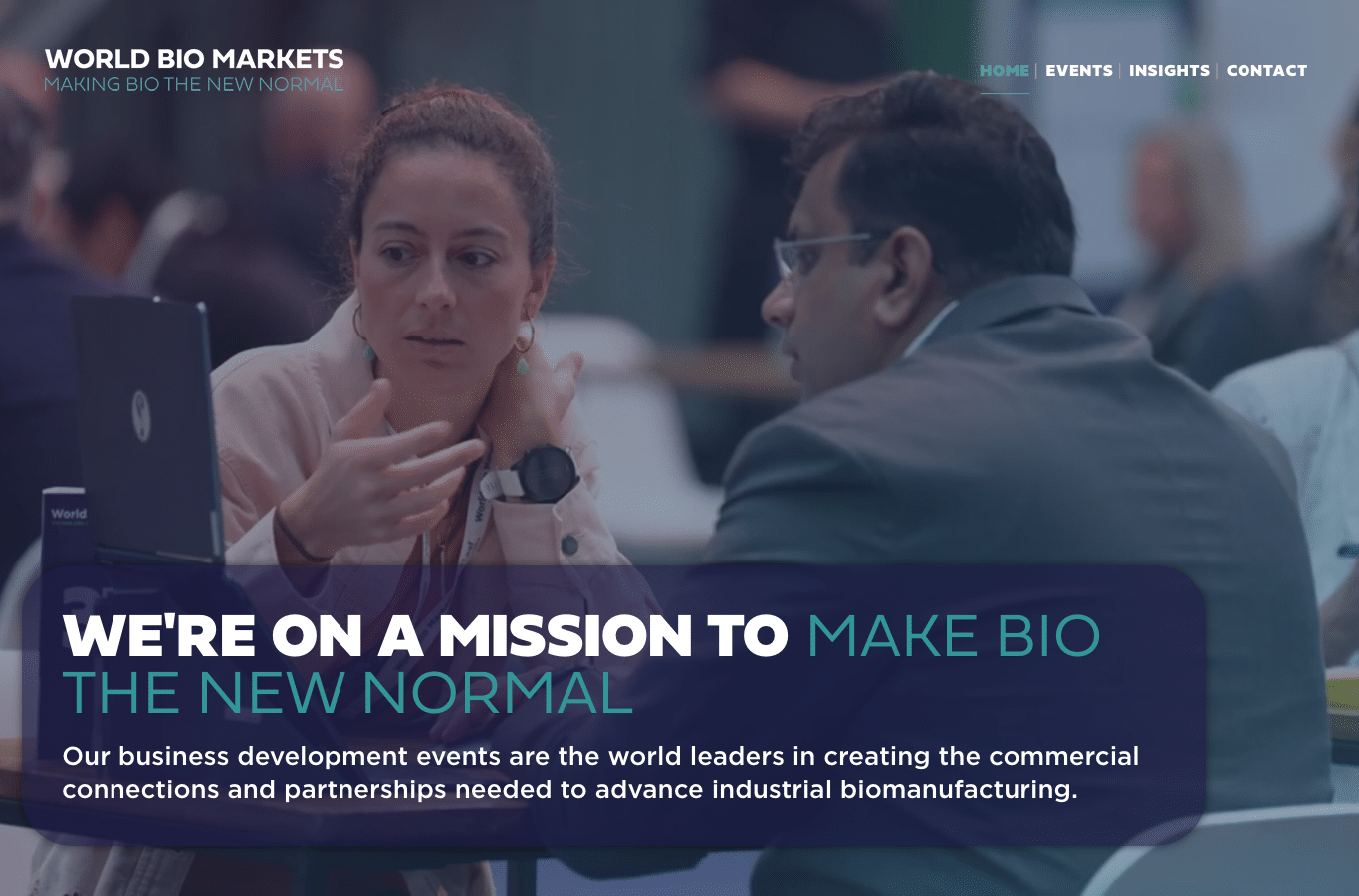 Screenshot preview of worldbiomarkets.com