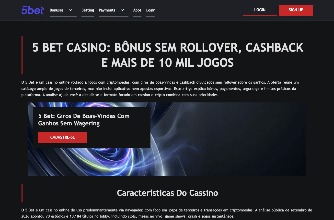 Screenshot preview of 5bettriunfo-br.com