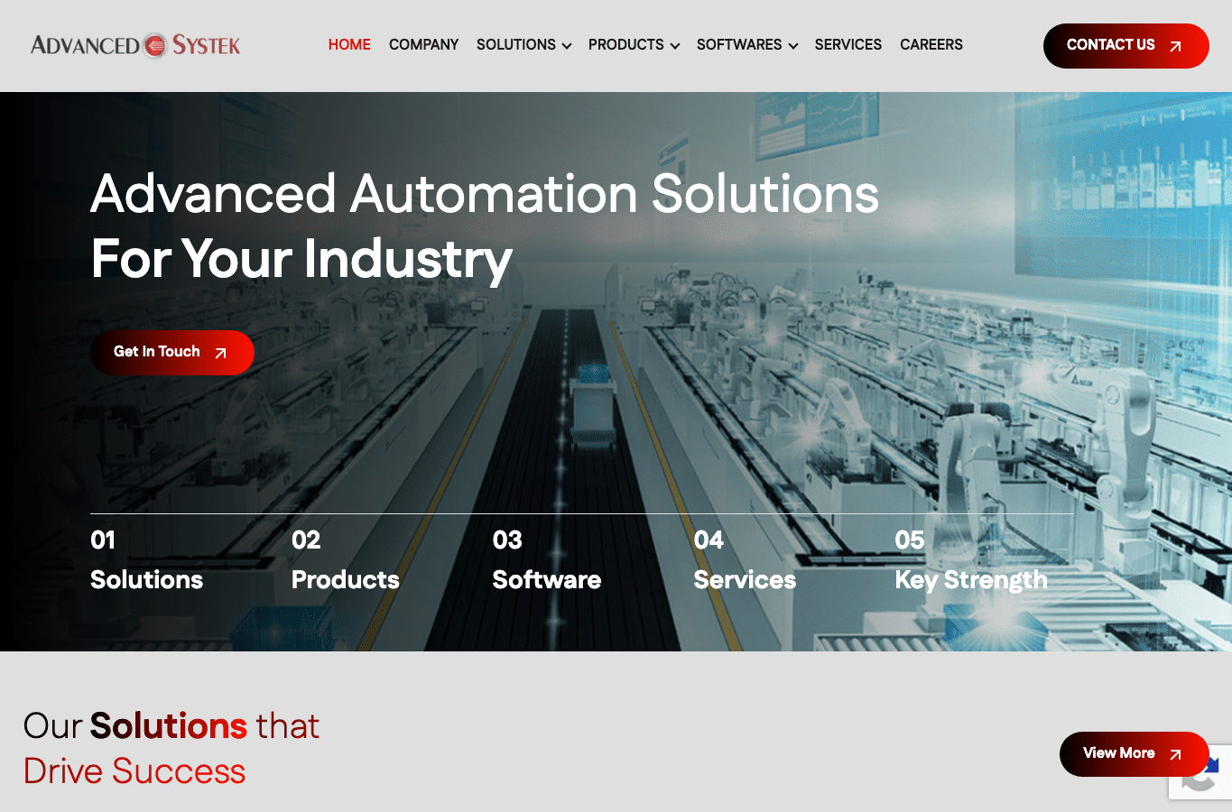 Screenshot preview of advancedsystek.com