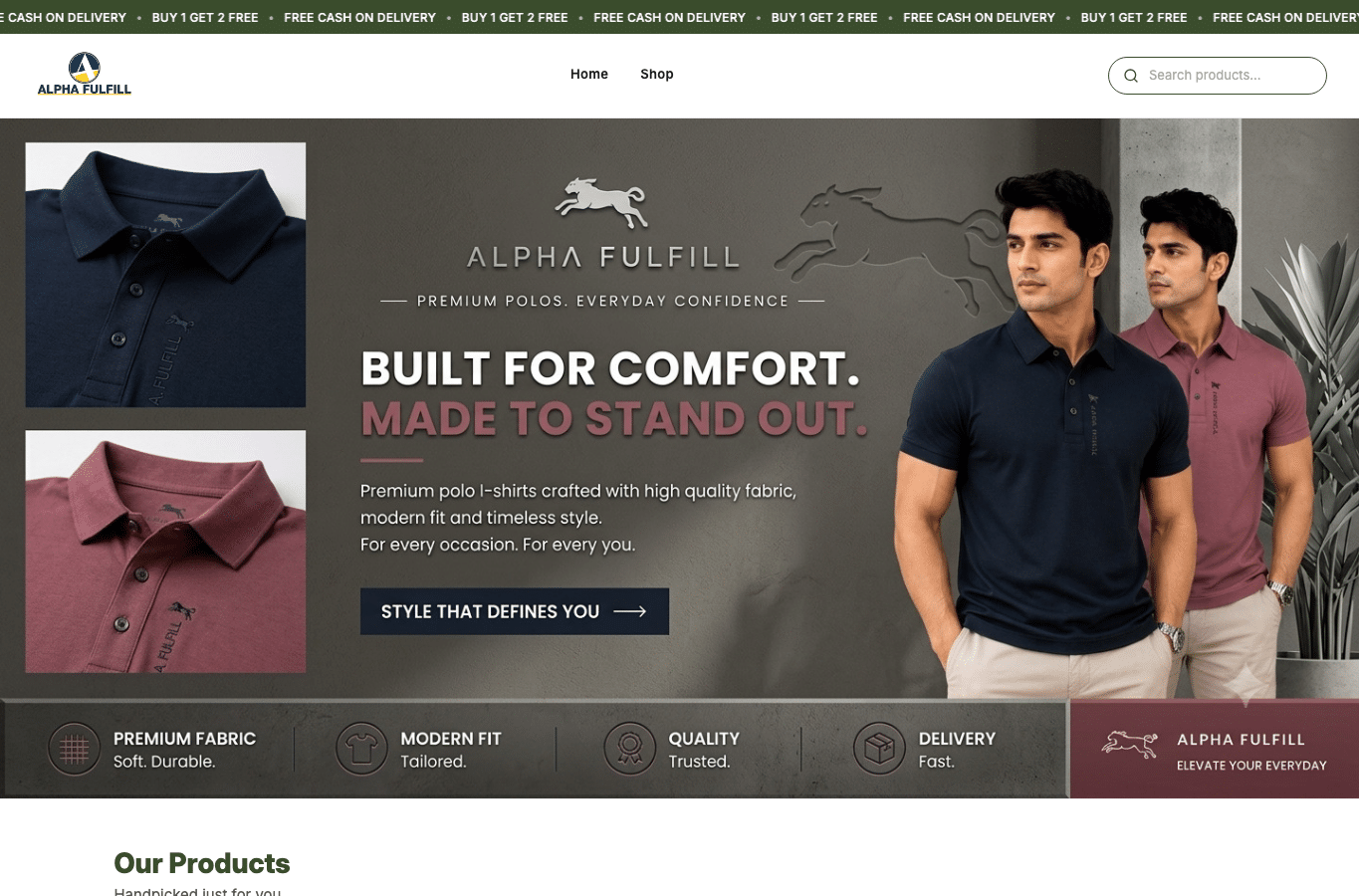 Screenshot preview of aikvisl.shop