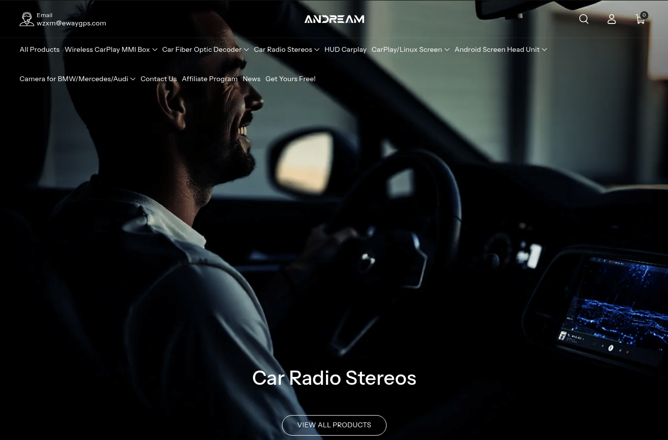 Screenshot preview of android-car-dvd.com