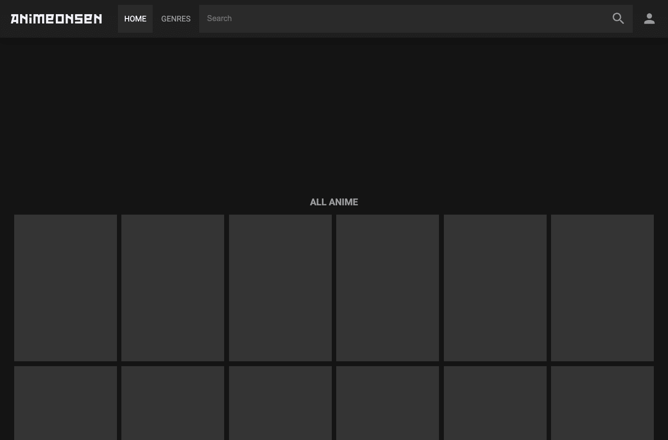 Screenshot preview of animeonsen.xyz