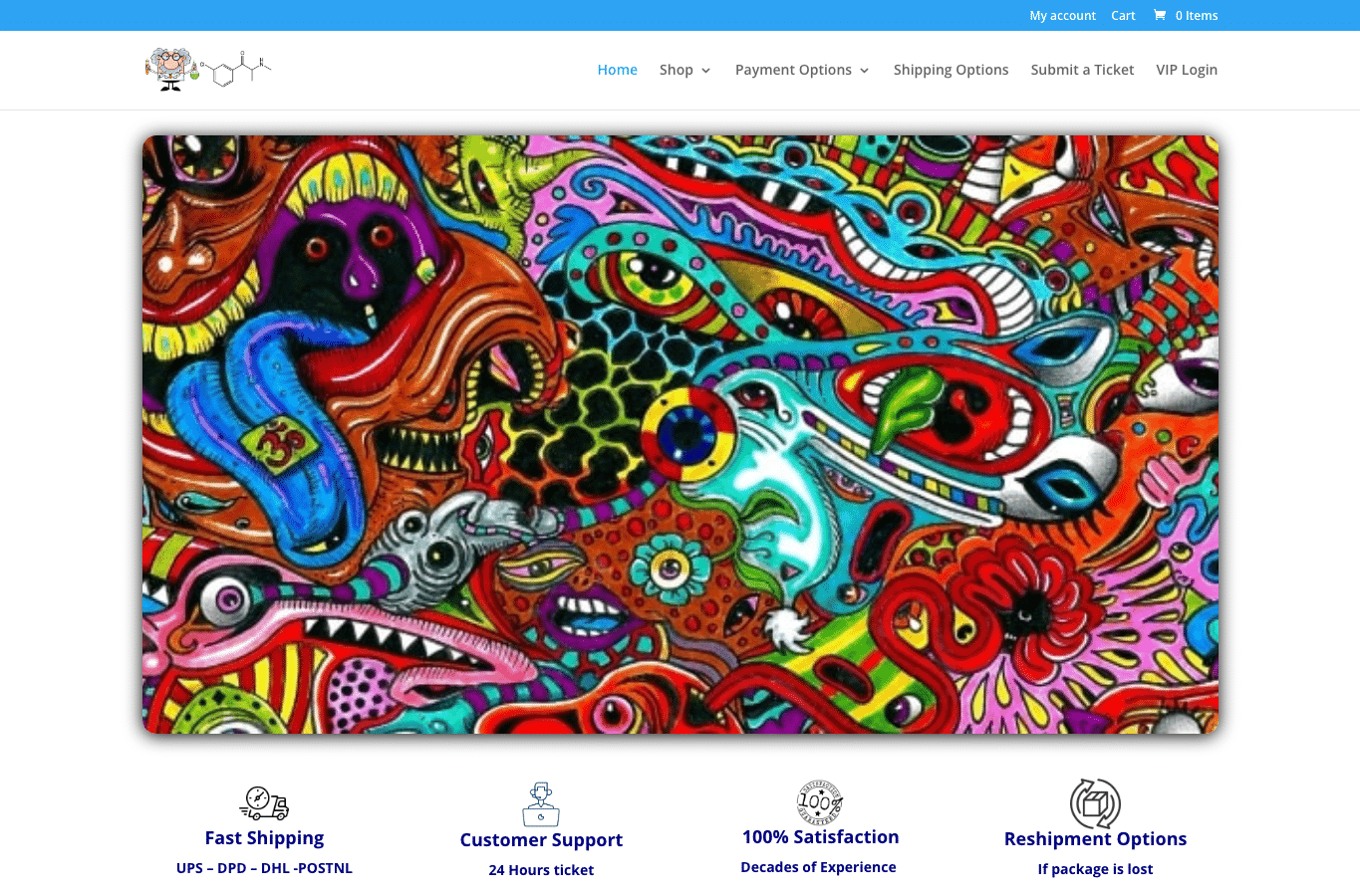 Screenshot preview of aromagic.net