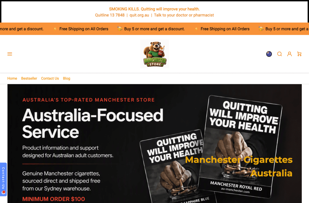 Screenshot preview of au-manchester.com