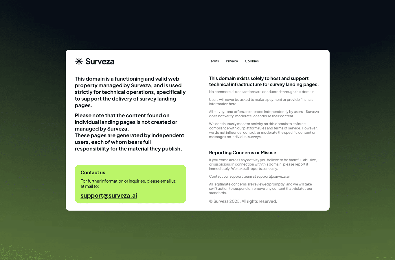 Screenshot preview of aucey.com