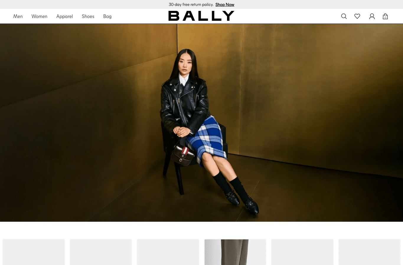 Screenshot preview of ballyshop.ca