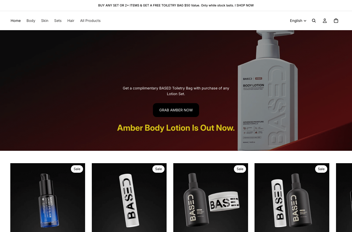 Screenshot preview of basedshop.vip