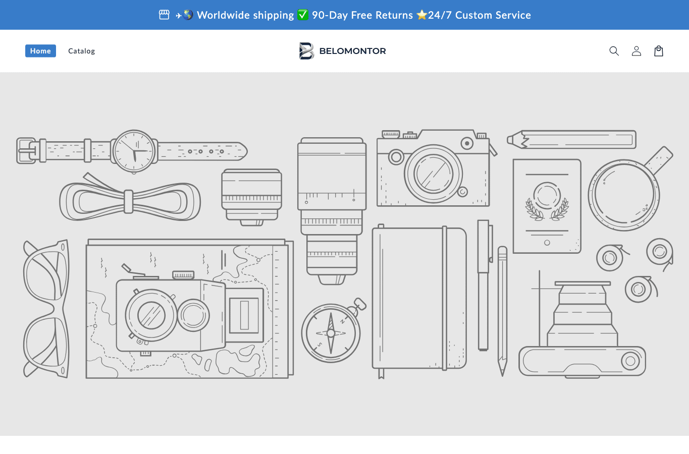 Screenshot preview of belomontor.com